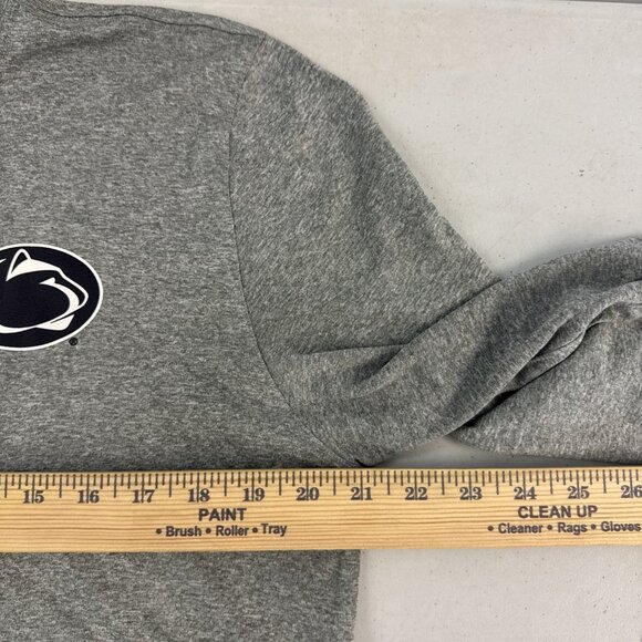 Nike Dri Fit Mens Size L Nike Penn State University Athletic Warm Up Pullover - Picture 8 of 10